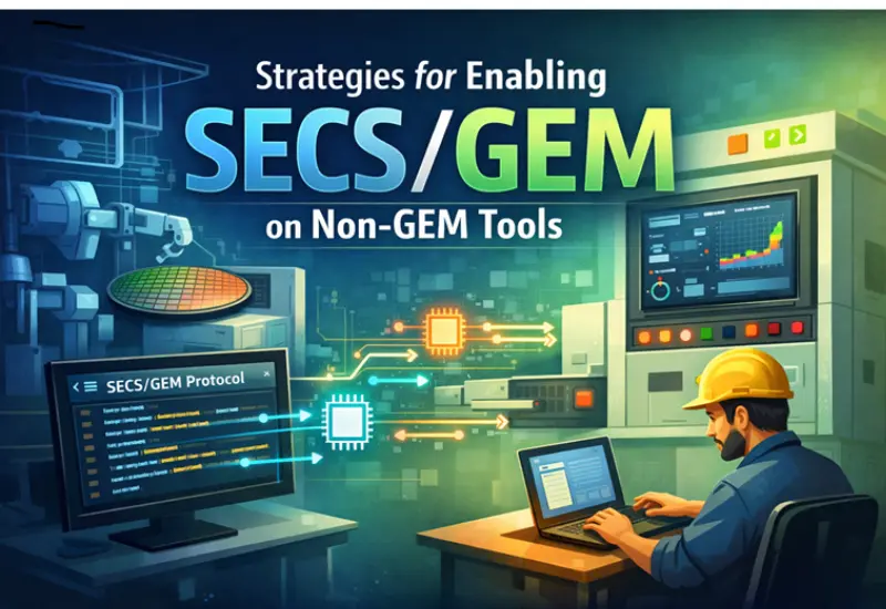 Strategies for Enabling SECS/GEM on Non-GEM Tools