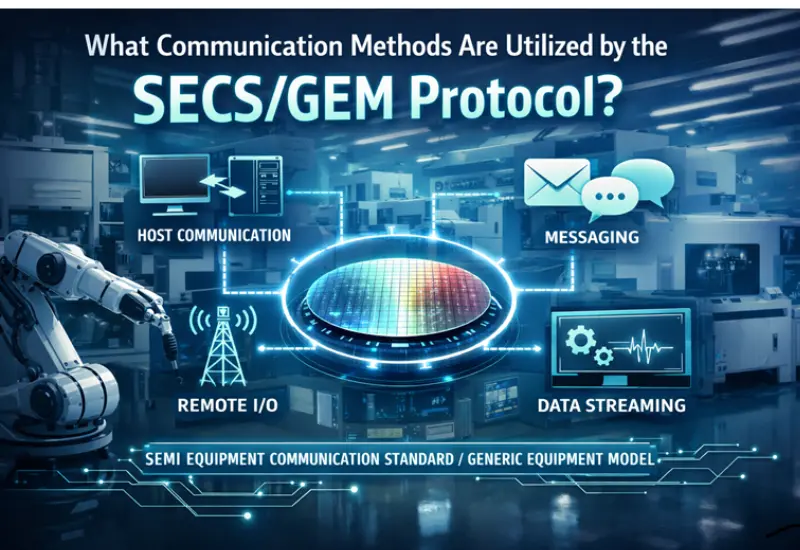 What Communication Methods Are Utilized by the SECS/GEM Protocol?