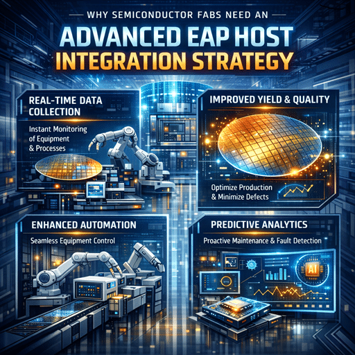 Why Semiconductor Fabs Need an Advanced EAP Host Integration Strategy