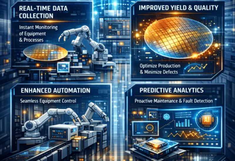 Why Semiconductor Fabs Need an Advanced EAP Host Integration Strategy