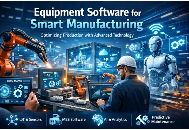 Software ng Kagamitan para sa Smart Manufacturing | Mga Function at Use Case