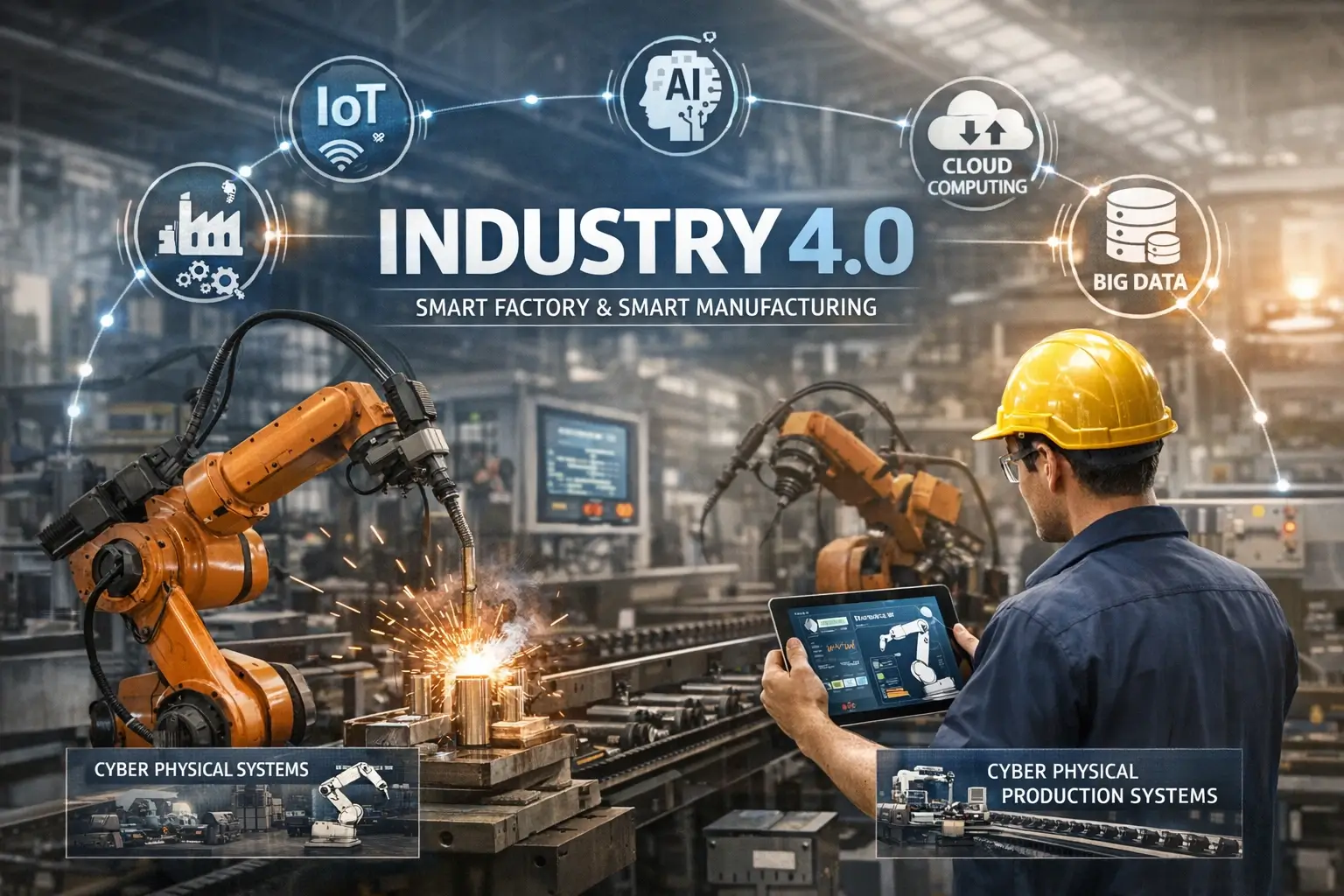 Industry 4.0 & Smart Factory Solutions