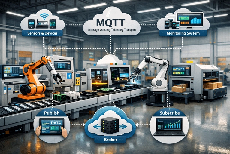 What Is MQTT Protocol? Complete IoT & Industry 4.0 Guide
