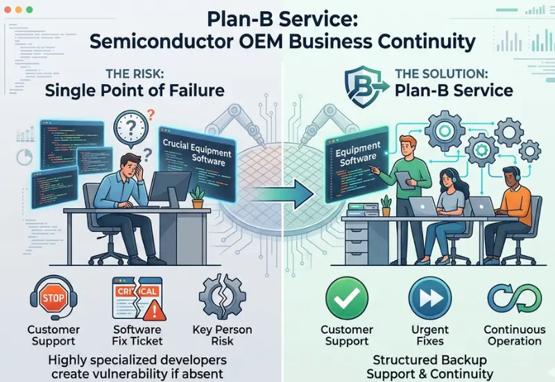 Plan-B Service for Semiconductor OEMs Overview