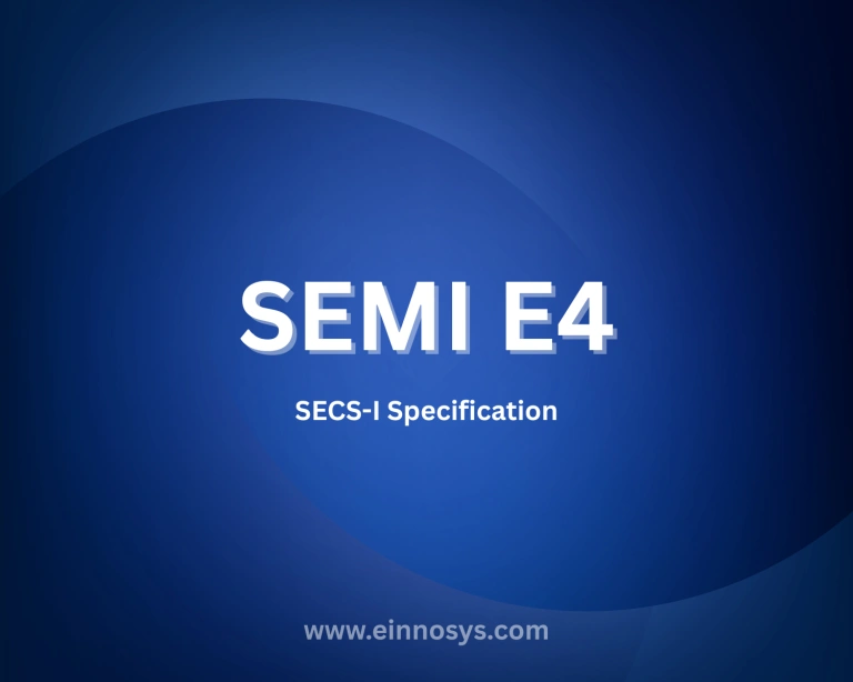 SEMI E4