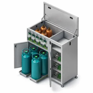 chemical handling processes