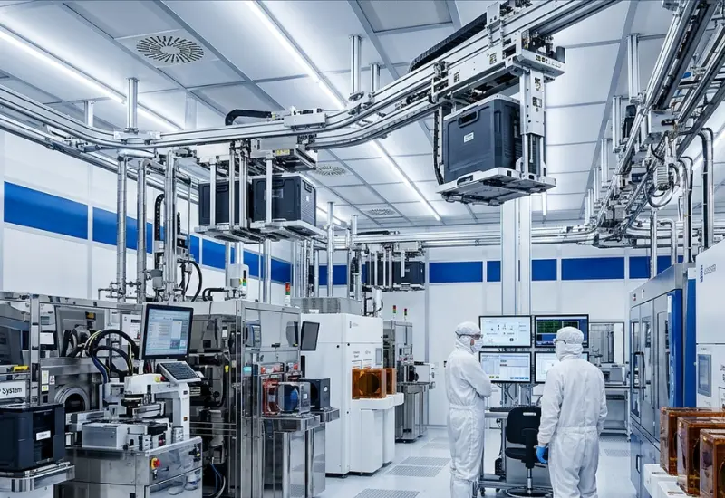 fab automation manufacturing