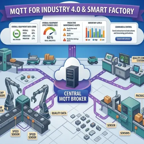 What Is MQTT Protocol? Complete IoT & Industry 4.0 Guide