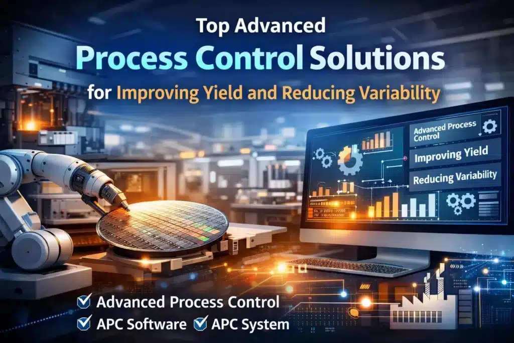Top Advanced Process Control Solutions for Improving Yield and Reducing Variability