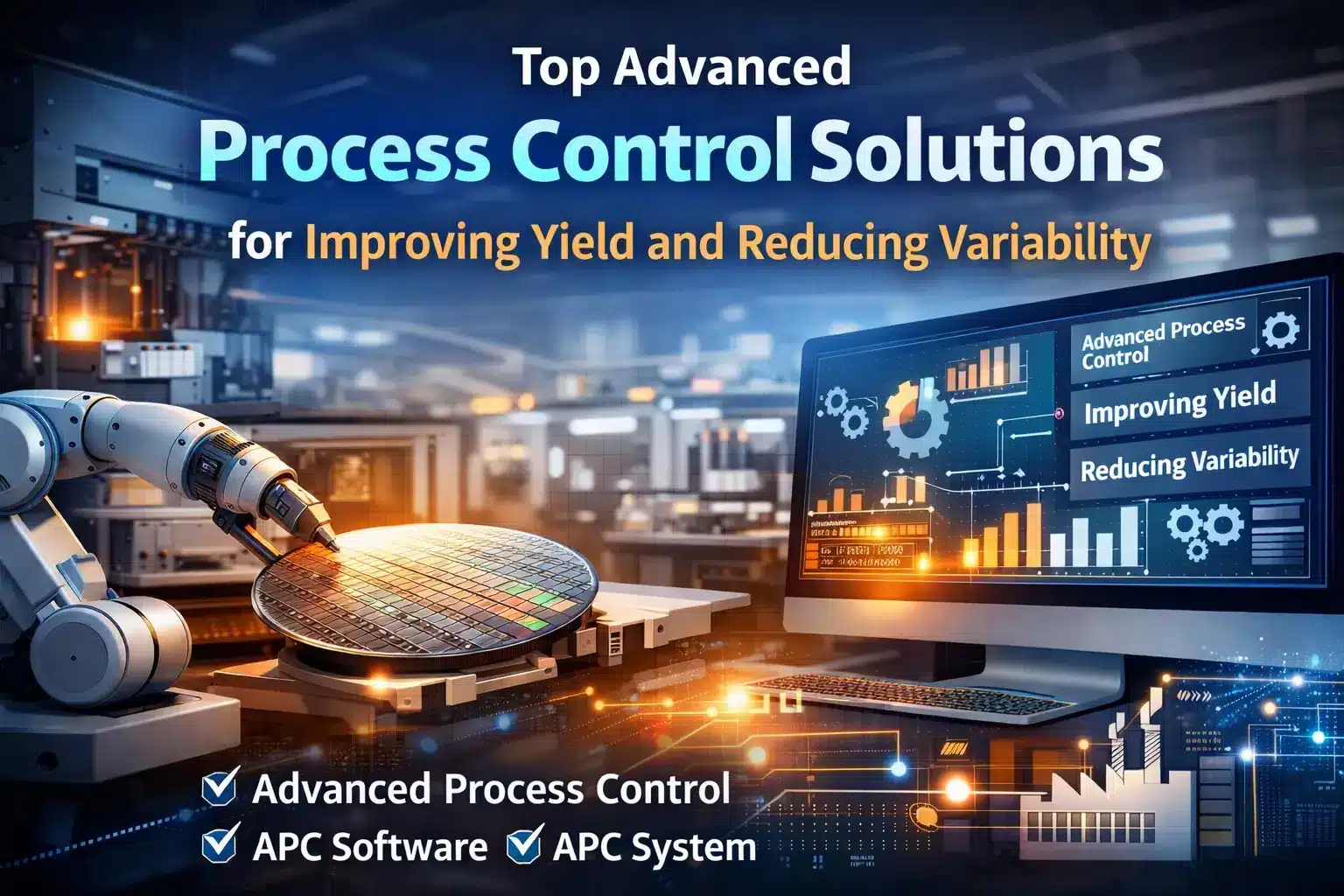 Top Advanced Process Control Solutions for Improving Yield and Reducing Variability