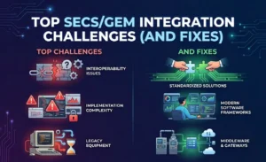 Top SECS GEM Integration Challenges (And Fixes)