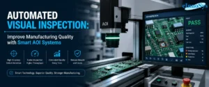 Automated Visual Inspection: Improve Manufacturing Quality with Smart AOI Systems