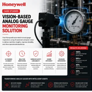 Honeywell Case Studies: Vision-Based Analog Gauge Monitoring Solution