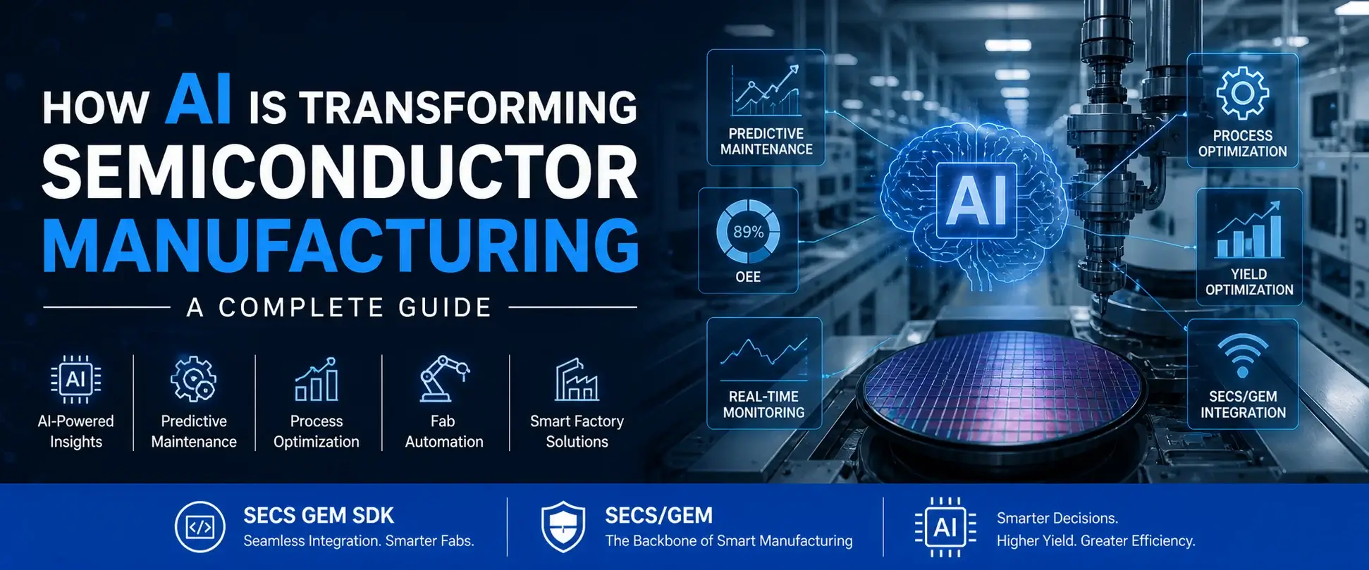 How AI is Transforming Semiconductor Manufacturing: A Complete Guide
