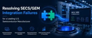 Resolving SECS/GEM Integration Failures for a Leading U.S. Semiconductor Manufacturer