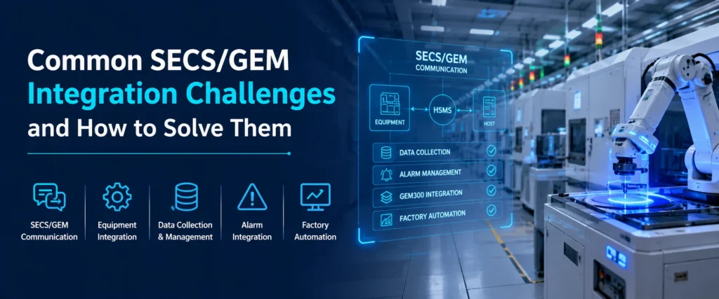 Common SECS/GEM Integration Challenges and How to Solve Them