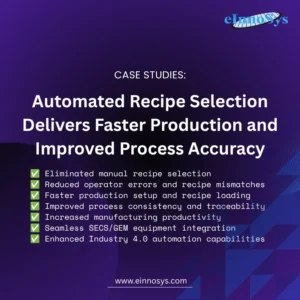 Automated Recipe Selection Delivers Faster Production and Improved Process Accuracy