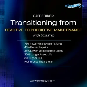 Transitioning from Reactive to Predictive Maintenance with xPump