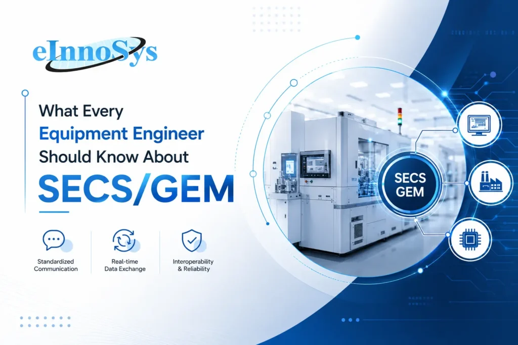 What Every Equipment Engineer Should Know About SECS/GEM