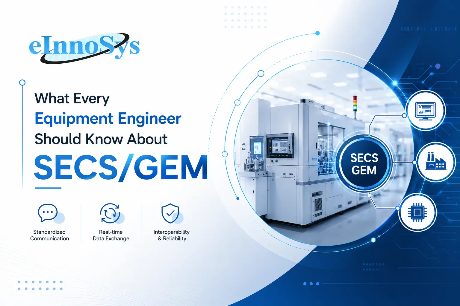 What Every Equipment Engineer Should Know About SECS/GEM
