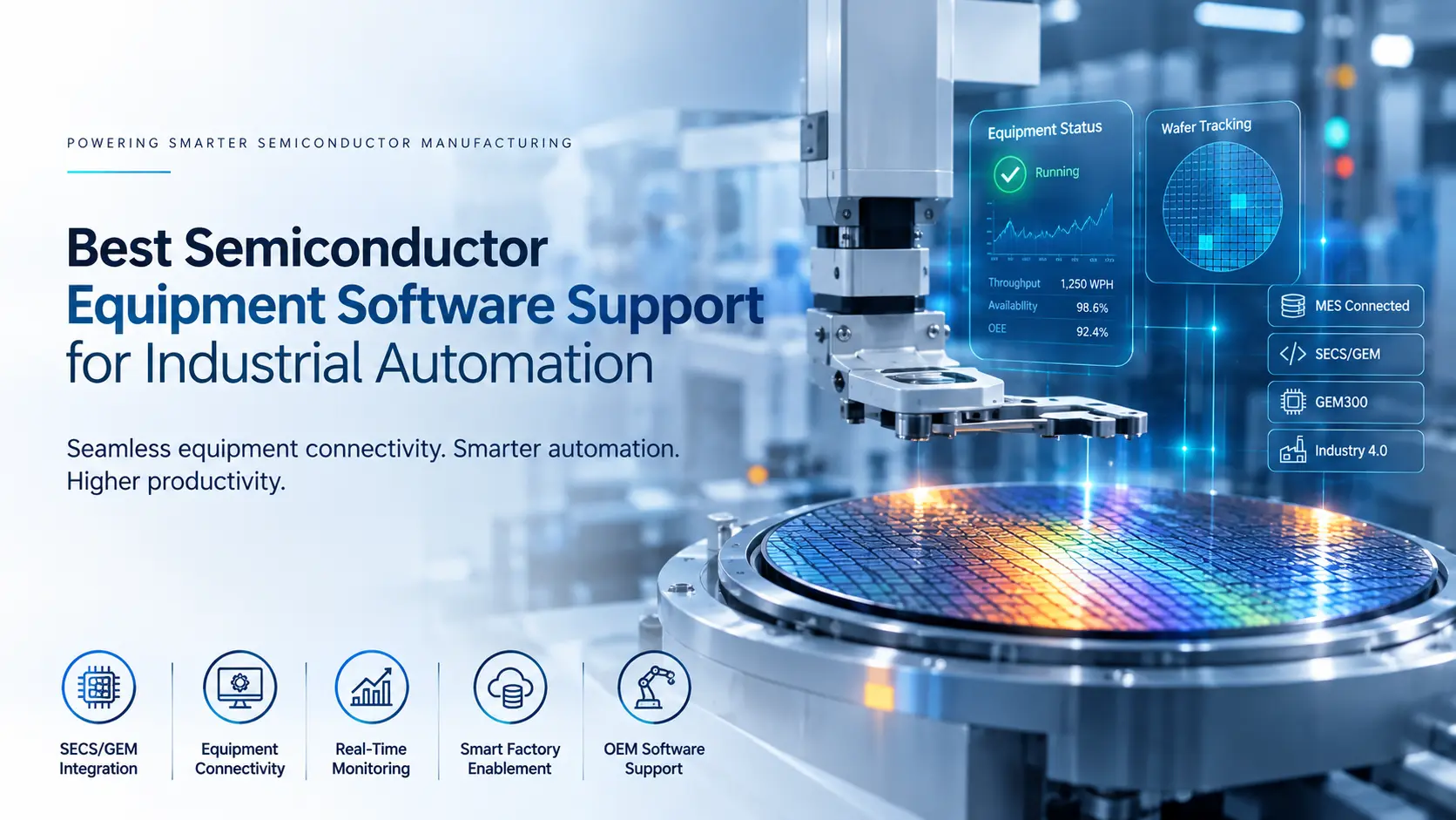 Best Semiconductor Equipment Software Support for Industrial Automation