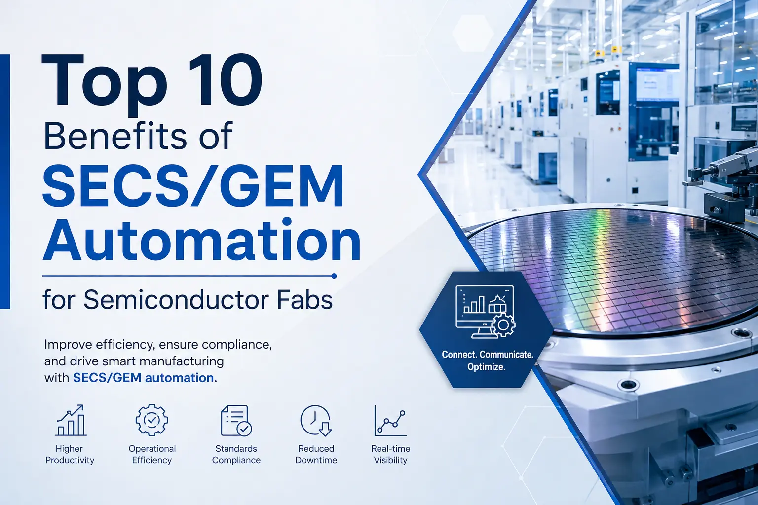 Top 10 Benefits of SECS/GEM Automation for Semiconductor Fabs
