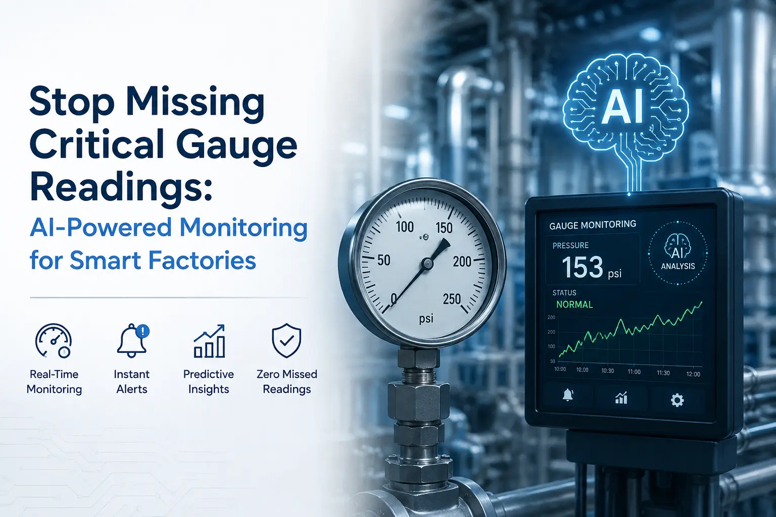 Stop Missing Critical Gauge Readings: AI-Powered Monitoring for Smart Factories