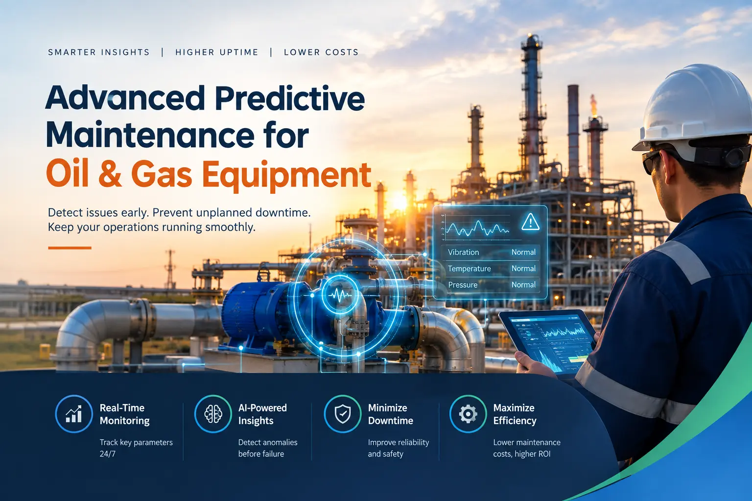 Advanced Predictive Maintenance for Oil & Gas Equipment