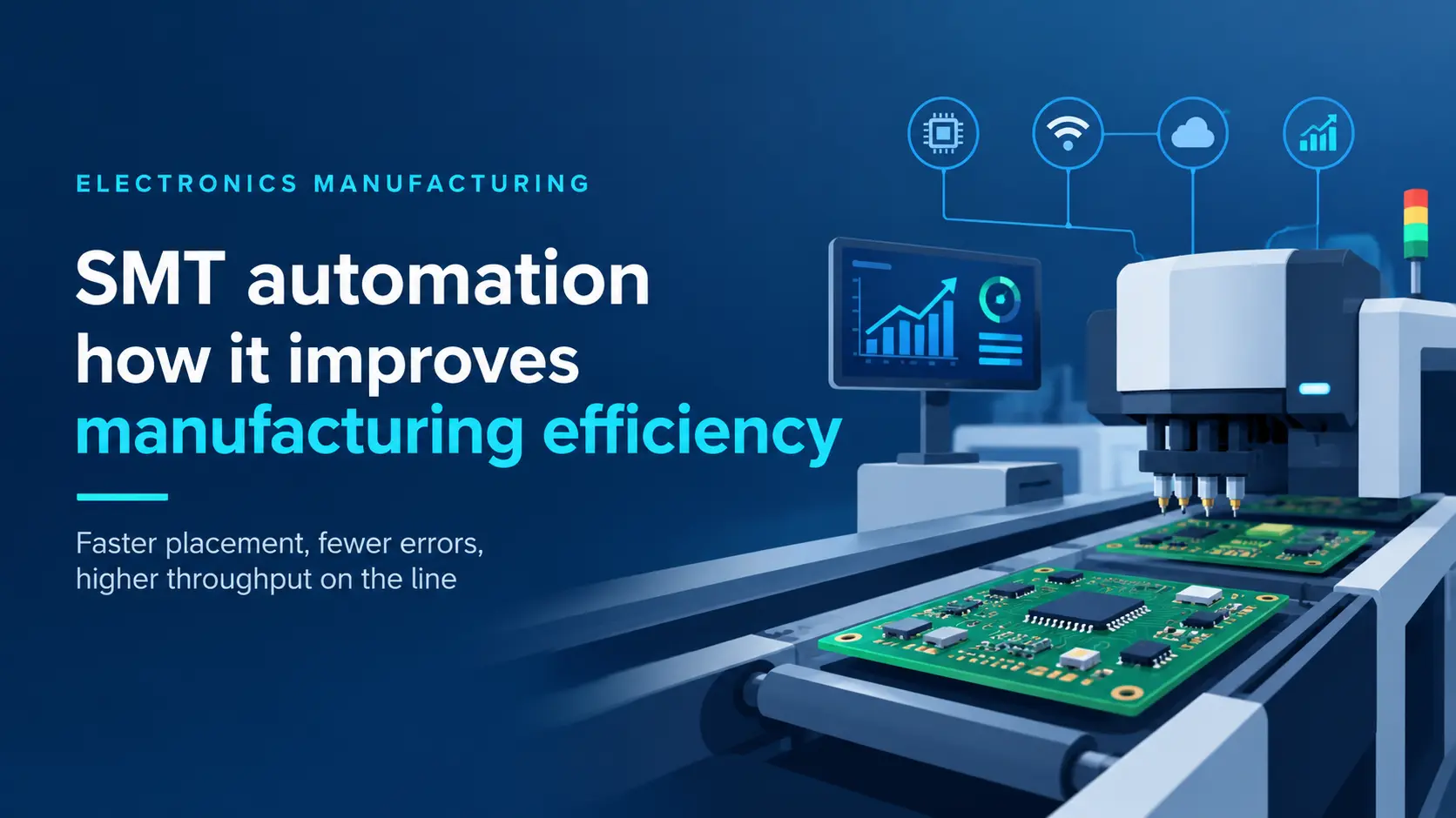 SMT Automation: How It Improves Electronics Manufacturing Efficiency