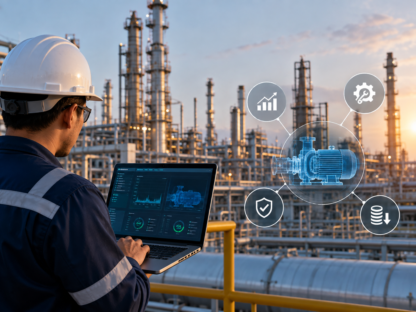 Petrochemical Predictive Maintenance: How Software Reduces Downtime and Maintenance Costs