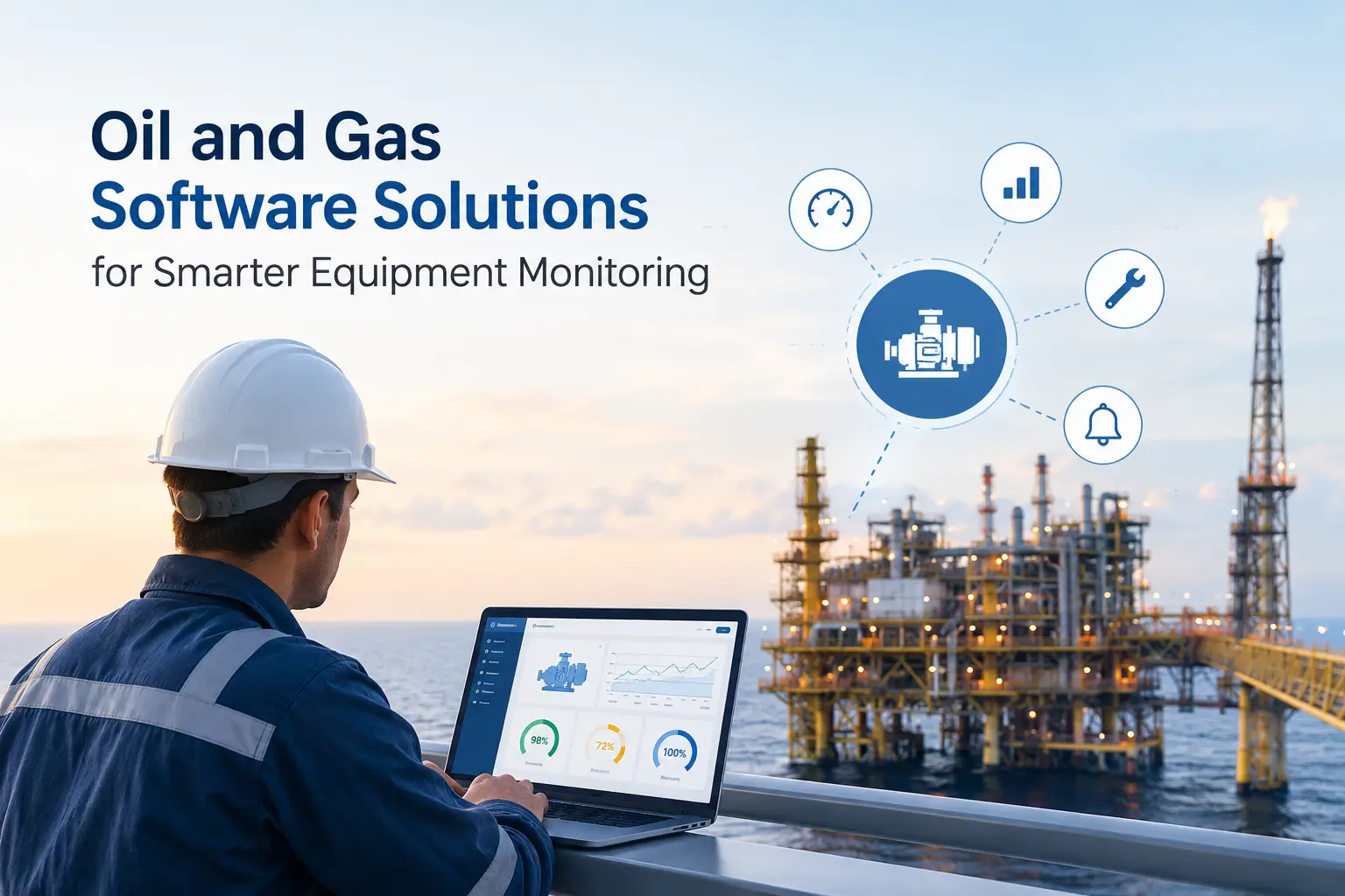 Oil and Gas Software Solutions for Smarter Equipment Monitoring