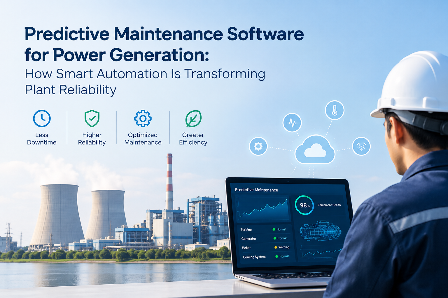 Predictive Maintenance Software for Power Generation: How Smart Automation Is Transforming Plant Reliability