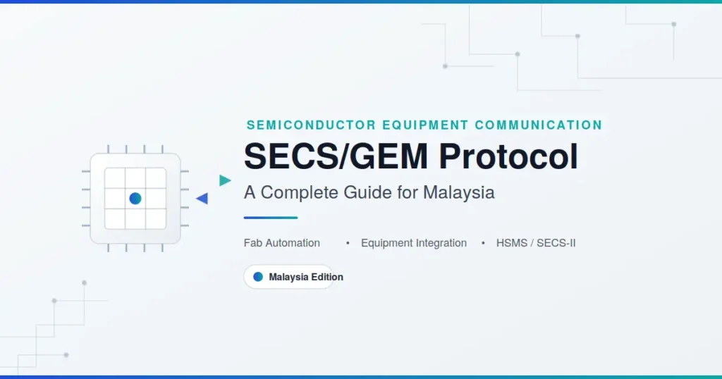 말레이시아의 SECS/GEM 통신 프로토콜: 완벽 가이드