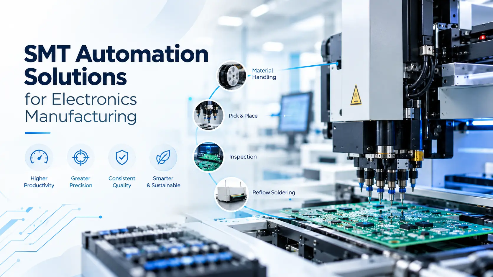 SMT Automation Solutions for Electronics Manufacturing