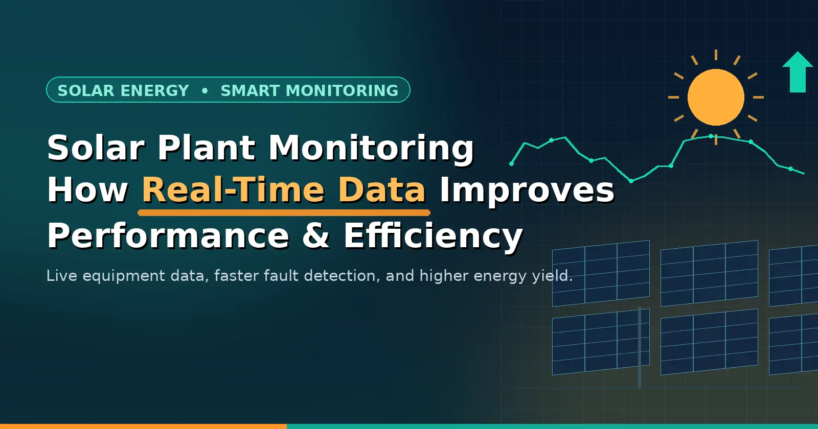 Solar Plant Monitoring: How Real-Time Data Improves Performance & Efficiency