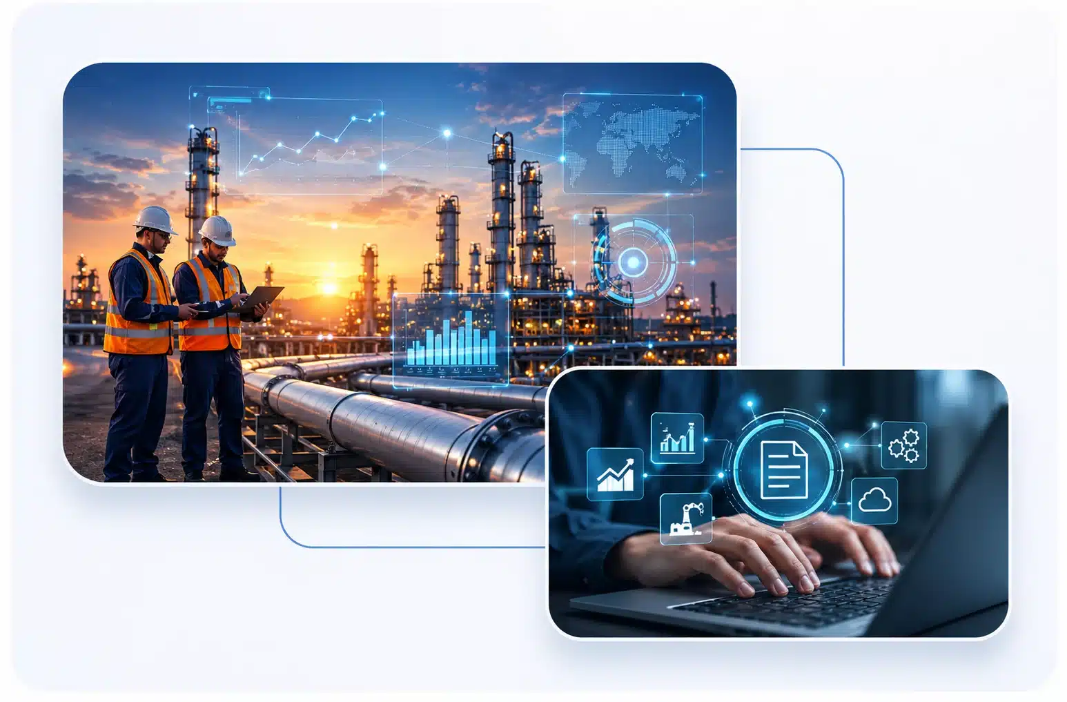 oil and gas software companies