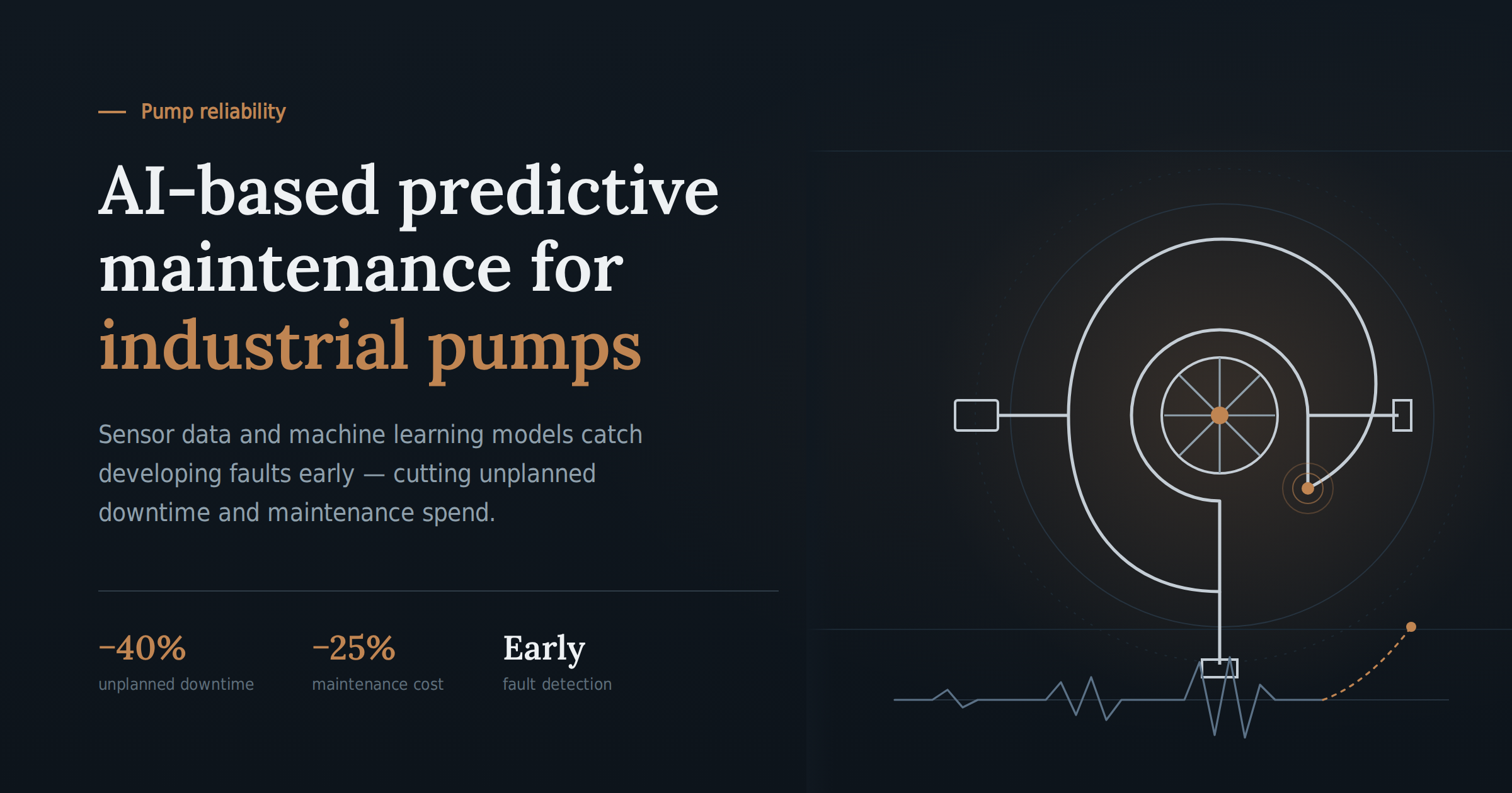 AI-Based Pump Predictive Maintenance: Reduce Downtime and Maintenance Costs