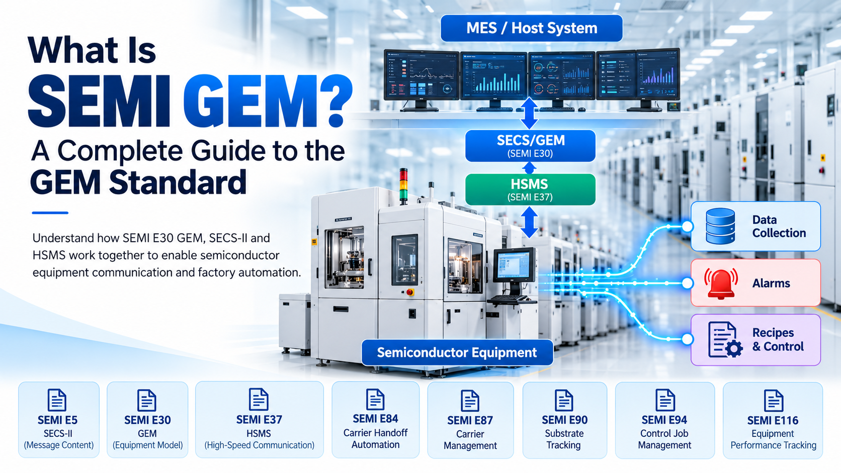 What Is SEMI GEM? A Complete Guide to the GEM Standard