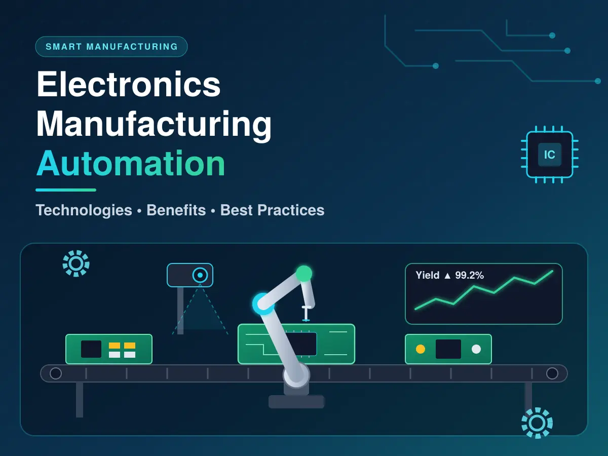 Electronics Manufacturing Automation: Technologies, Benefits & Best Practices
