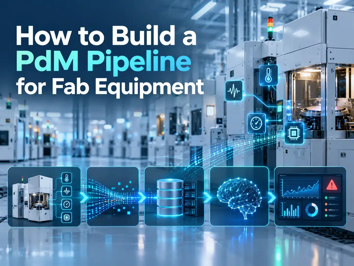 How to Build a PdM Pipeline for Fab Equipment
