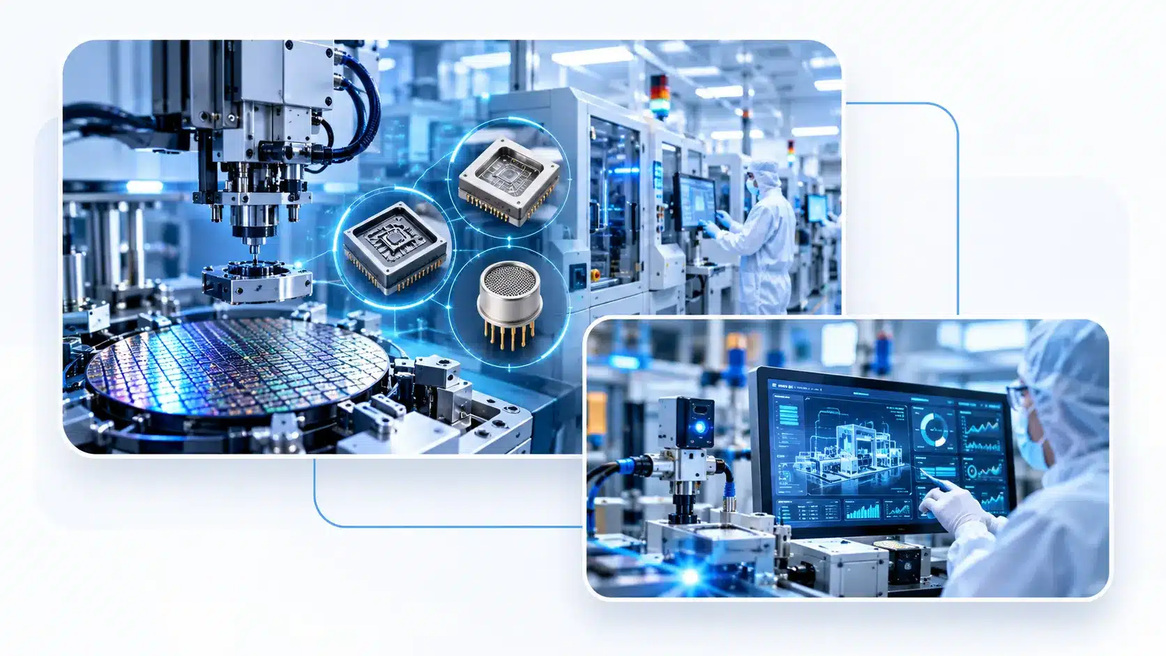 MEMS Semiconductor Manufacturing Automation