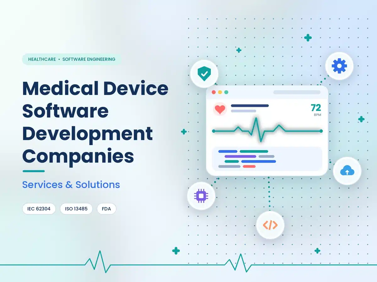 Medical Device Software Development Companies: Services & Solutions