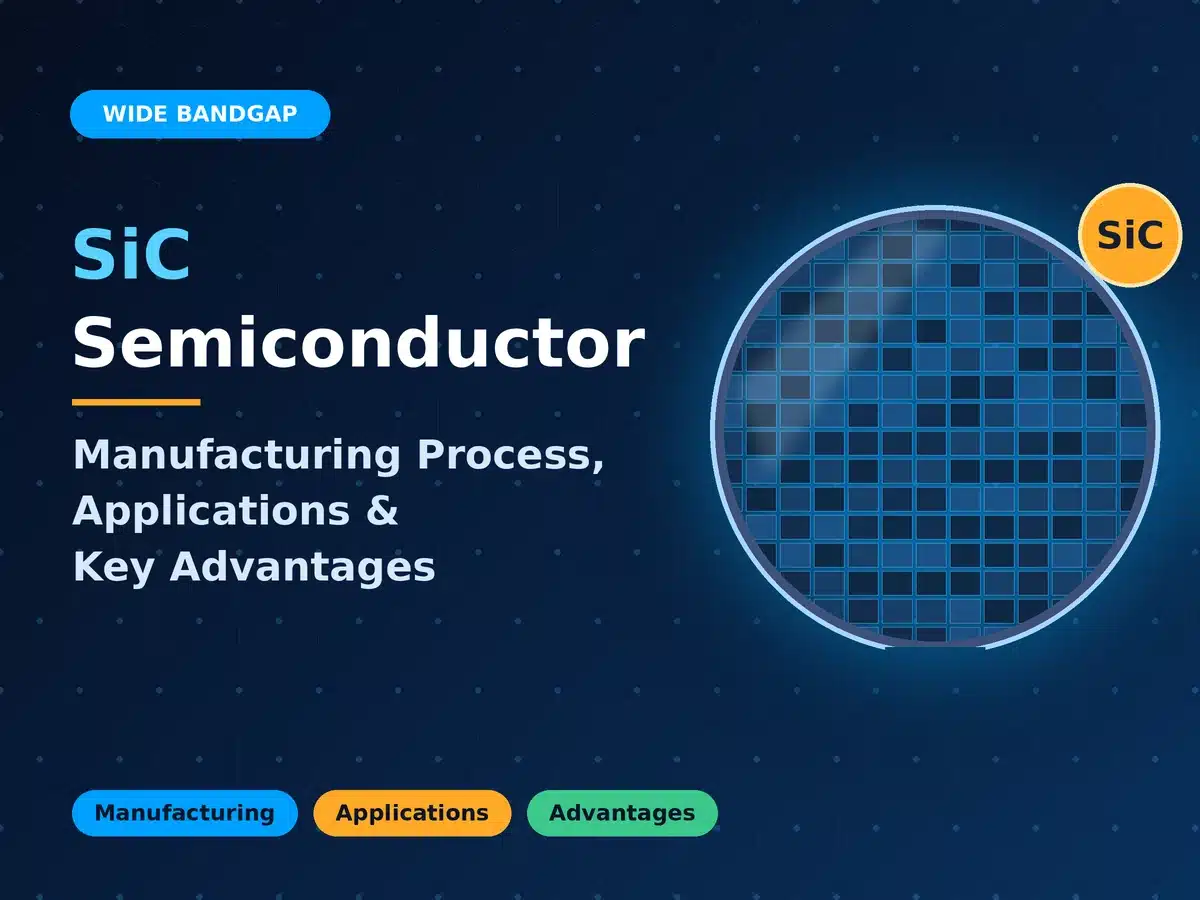 SiC Semiconductor: Manufacturing Process, Applications & Key Advantages